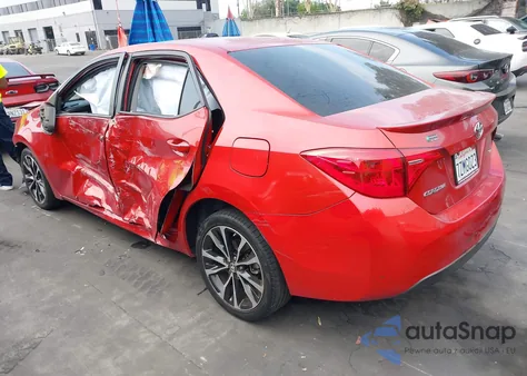 2017 Toyota Corolla Se from USA, damaged, VIN 5YFBURHE7HP716655